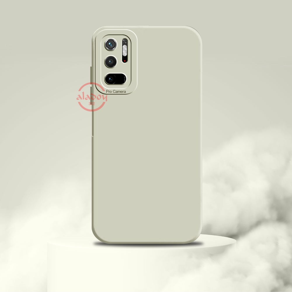 Casing Xiaomi Redmi Note 10 5G Softcas Pro Camera Premium Case