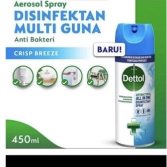 Dettol Disinfektan Multi Guna