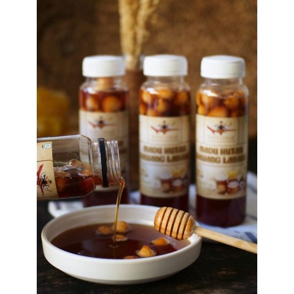 

Madu Murni Bawang Lanang 250ml