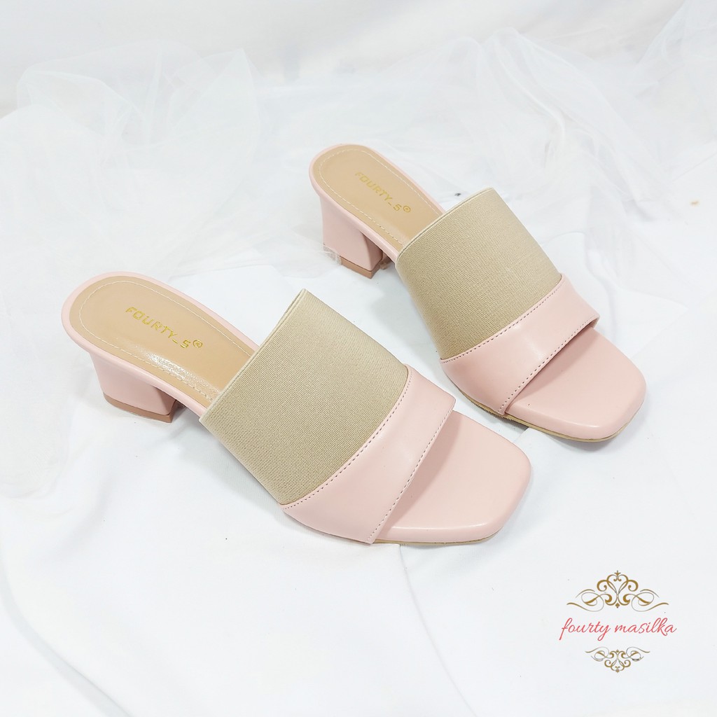 RHM - Sandal Hak Tahu Wanita IVANA DR-06