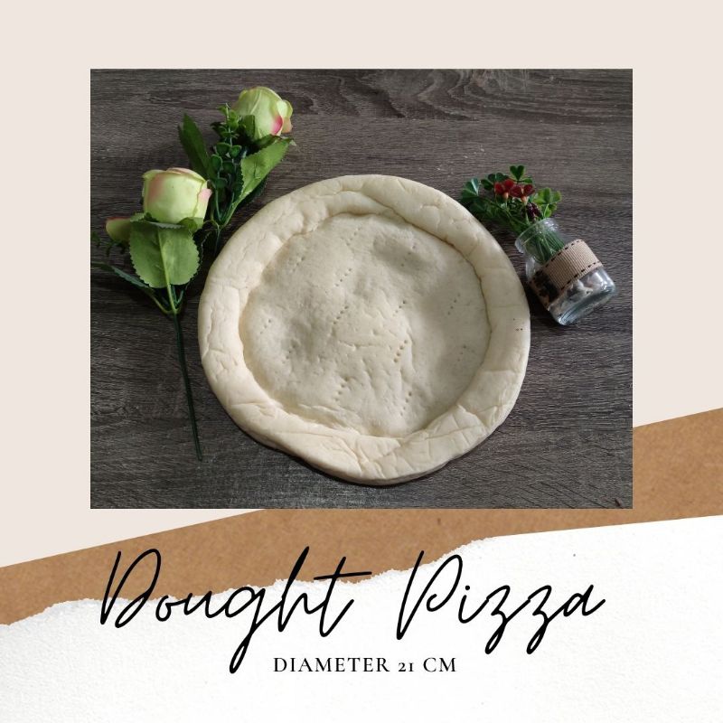 Dough Pizza / Roti Pizza / Pizza Base Diameter 21cm