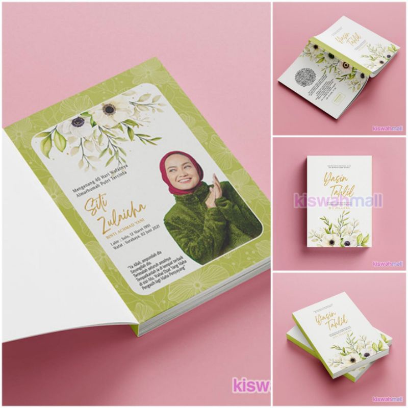 Cetak Buku Yasin Soft Cover 96 Halaman Desain Kekinian