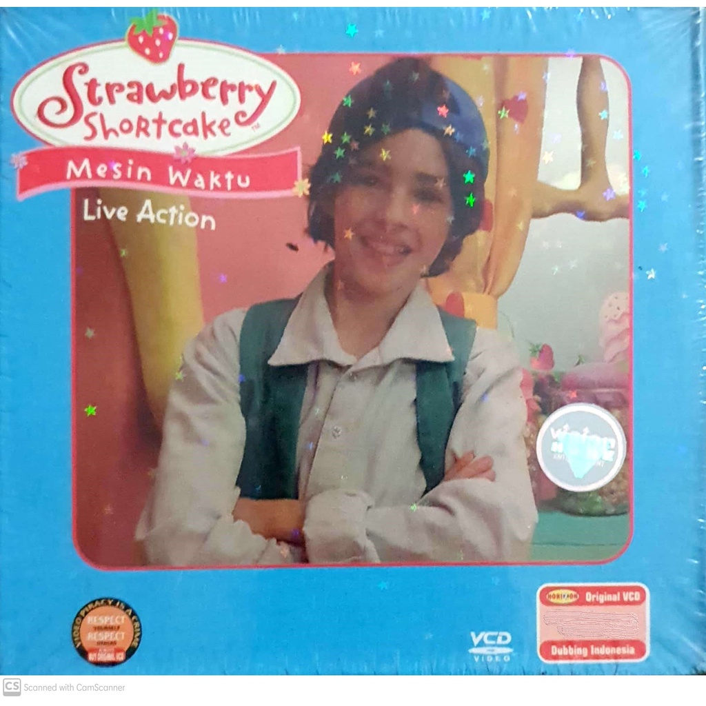 Strawberry Shortcake Live Action: Mesin Waktu | VCD Original