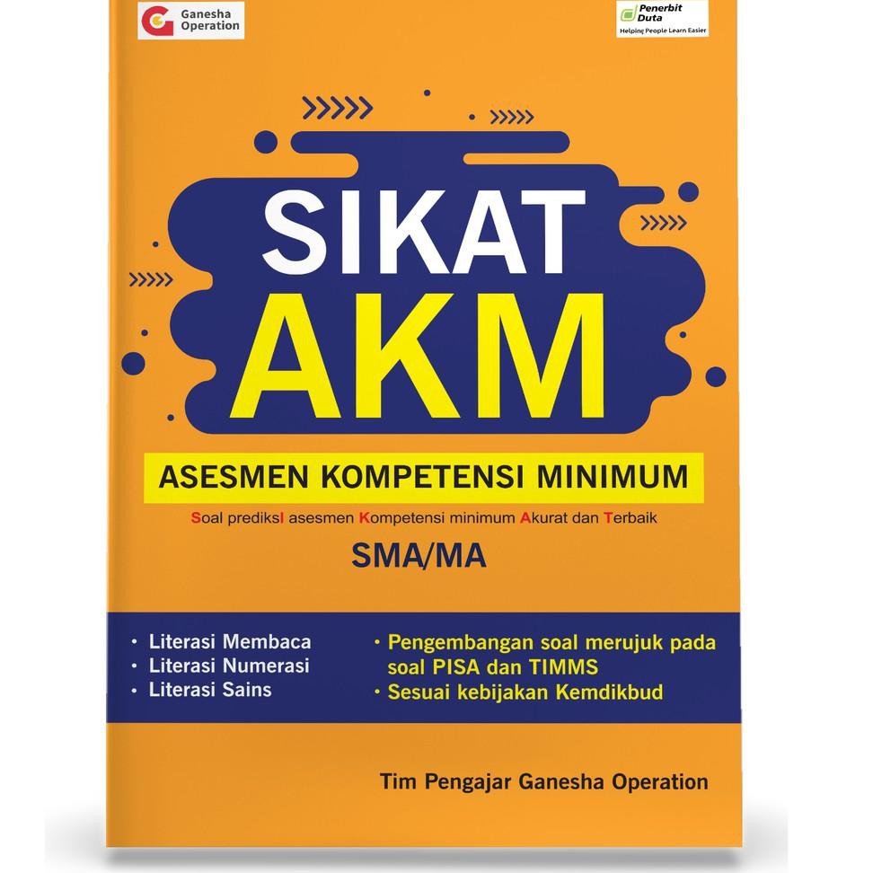 Code By7930 Buku Soal Akm Asesmen Kompetensi Minimum Sma Ma Shopee Indonesia