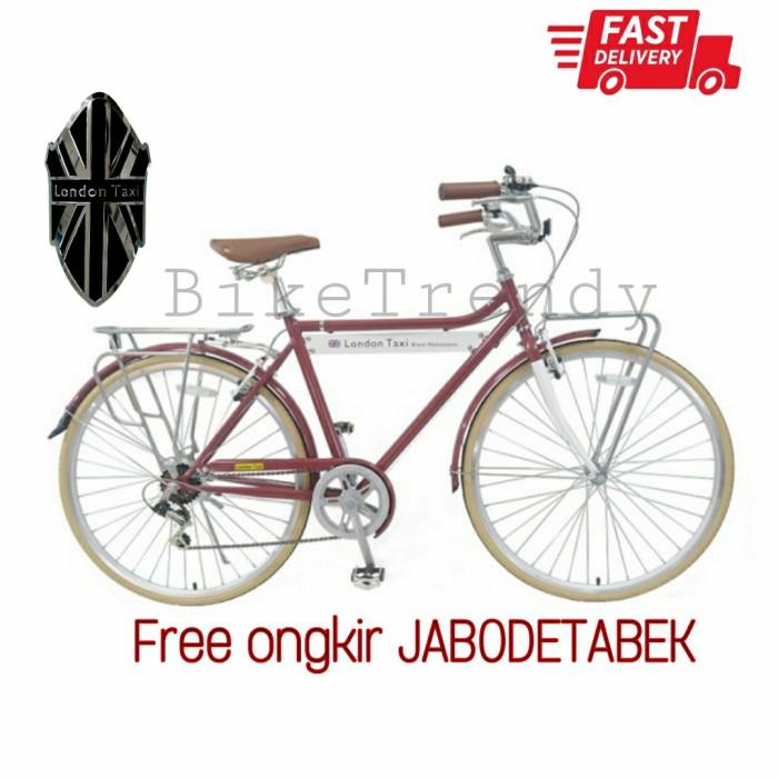 Sepeda | London Taxi Bike - Crb 700 - Crb26 M - Sepeda Onthel Original