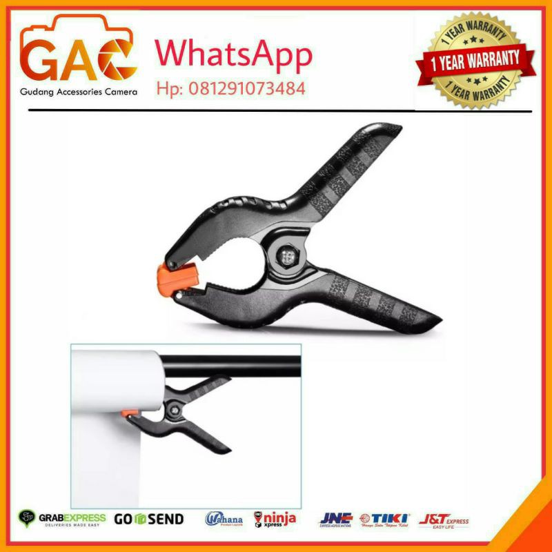 spring clamp clip heavy duty nylon plastics material