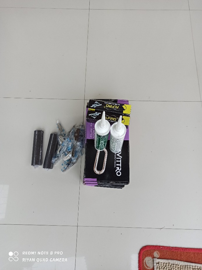 Kunci Swing Aluminium / Kunci Pintu Aluminium Set Faster 41054 / Alfiro 9123