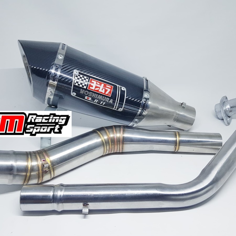 Knalpot Motor Yoshimura Vixion,Xabre,CB,Byson