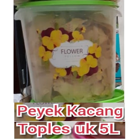 

Peyek Kacang (Toples)
