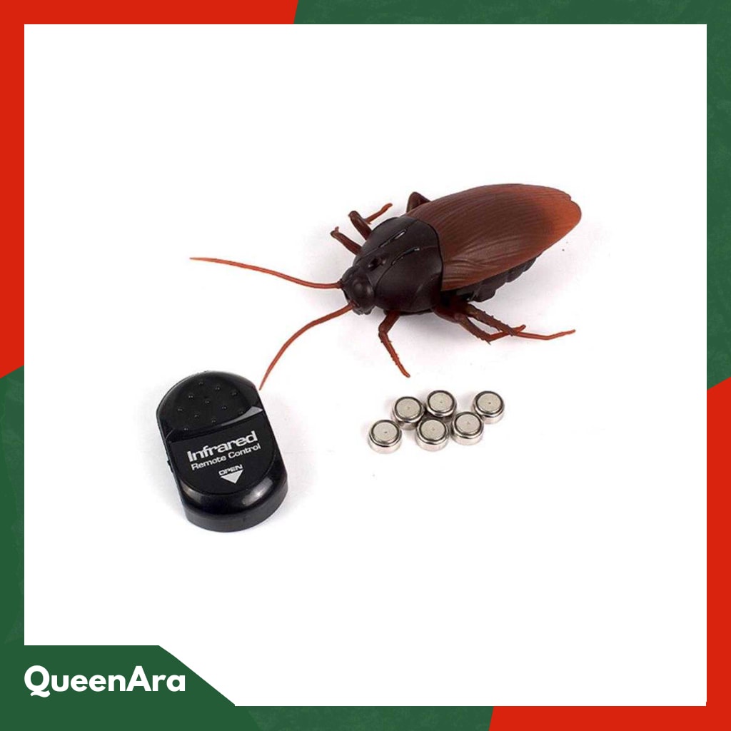 Giant Roach Mainan Prank Kecoa Dengan Remot Kontrol - H