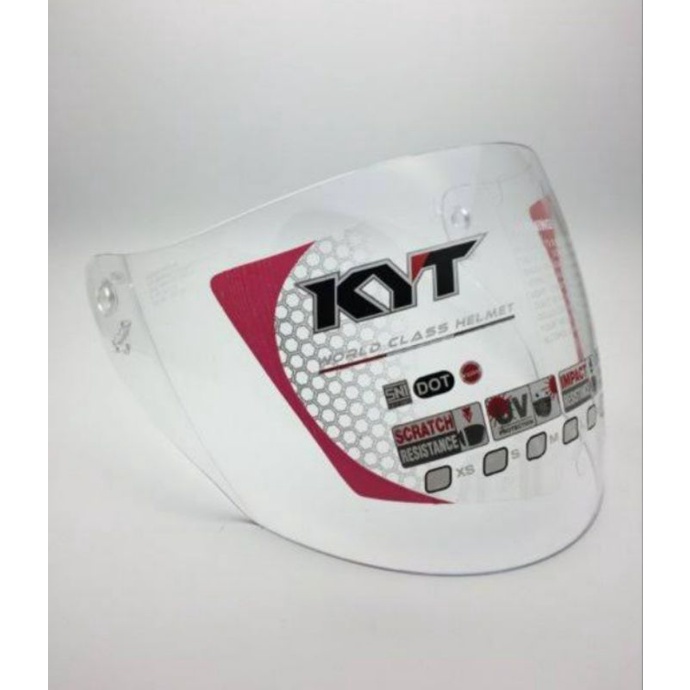 KACA HELM KYT DJ MARU/KYT GALAXY ORIGINAL