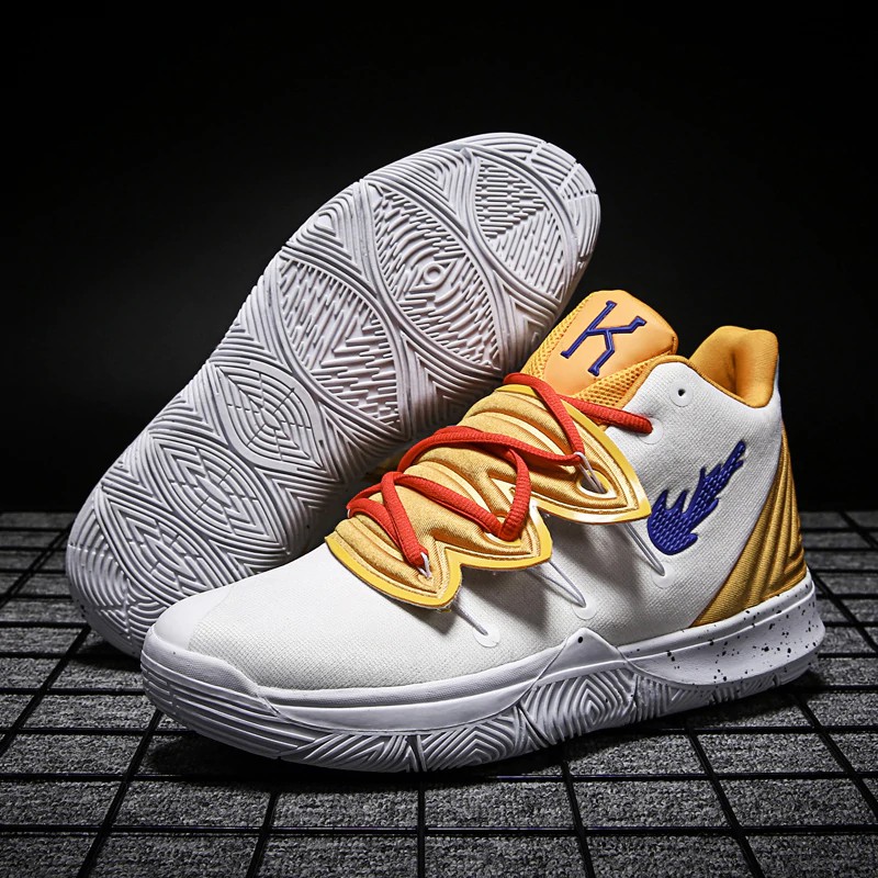 Sepatu basket cowo keren Men Basketball Shoes Men Athletic Sneakers Kyrie Irving High Quality
