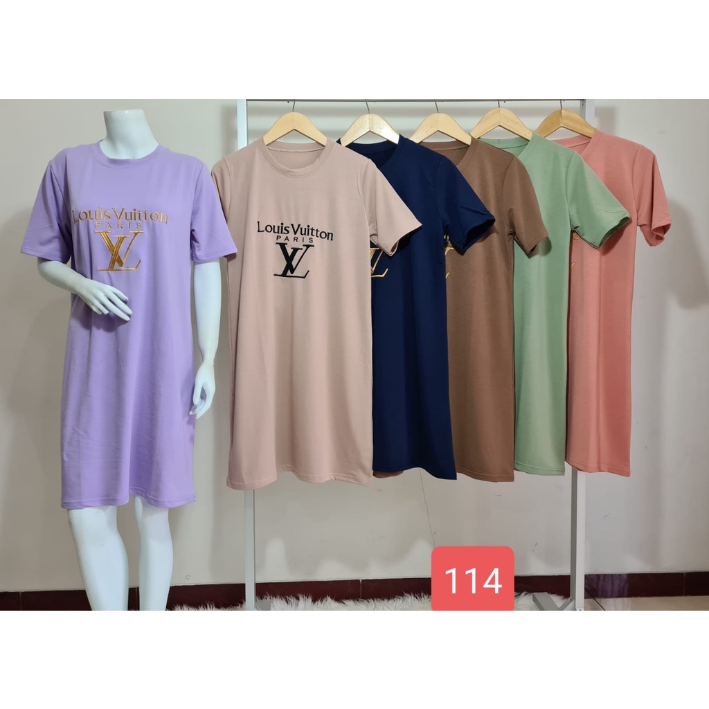 Dress Golden Bee LD 110 Bordir L*V 114