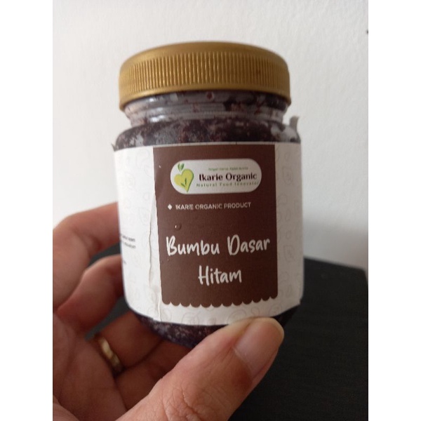

bumbu dasar hitam