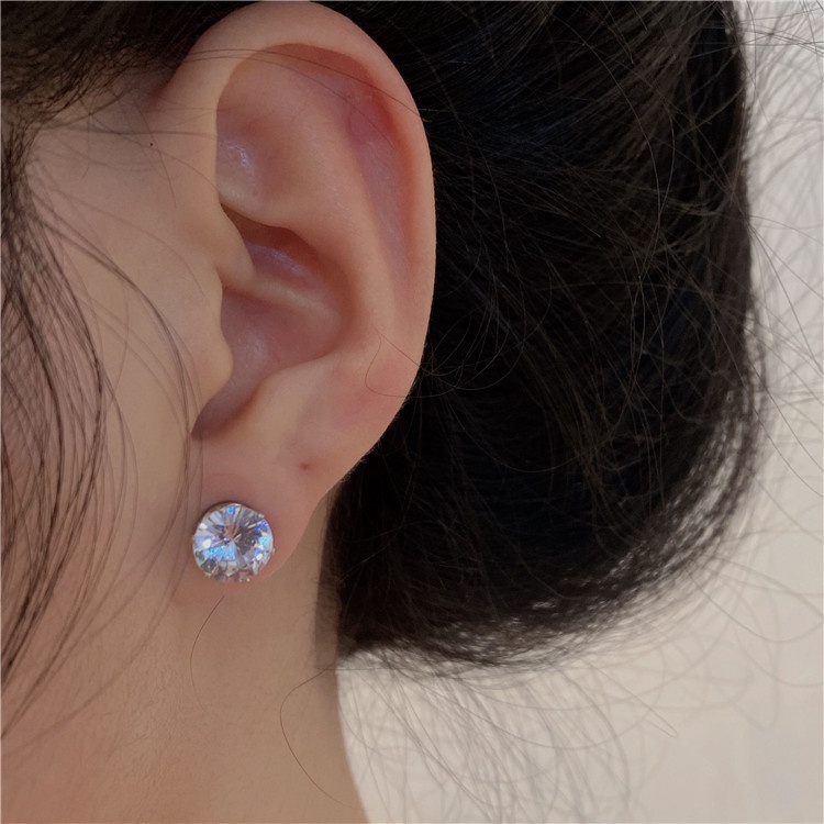 Anting Zircon Gaya Harajuku Untuk Aksesoris