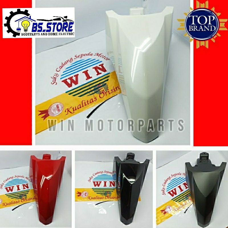 SPAKBOR/SLEBOR / FRONT FENDER  / HONDA VARIO 150/125 LED OLD 2015 2016 2017 Hitam/ Merah/ Putih /Hitam Doff