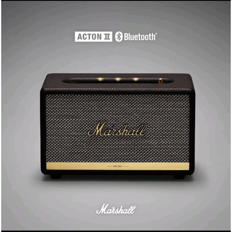 Marshall Acton II 2 Bluetooth Wireless Home Speaker Garansi Resmi