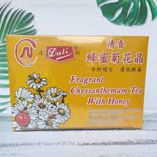

SU Brand Dali Fragrant Chrysanthemum Tea With Honey 200gr ( 10 sachet )