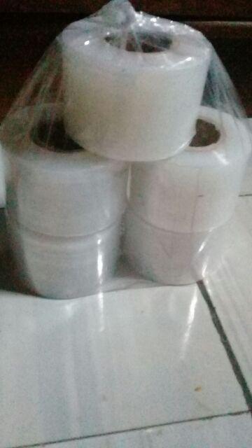 Plastik Wrapping / Plastik Magnetic Bening / Stretch Film 05 Cm X 200 Mtr  (5 Pcs)