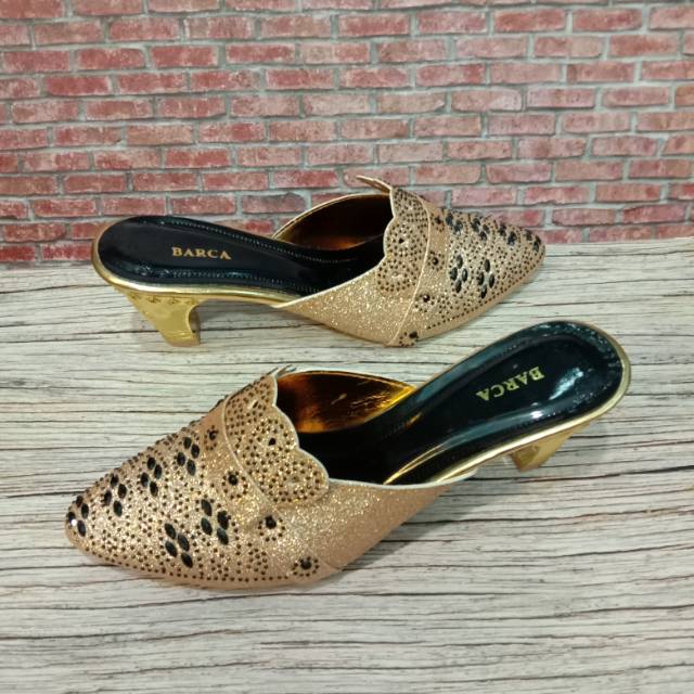 Selop kebaya tinggi 5 cm