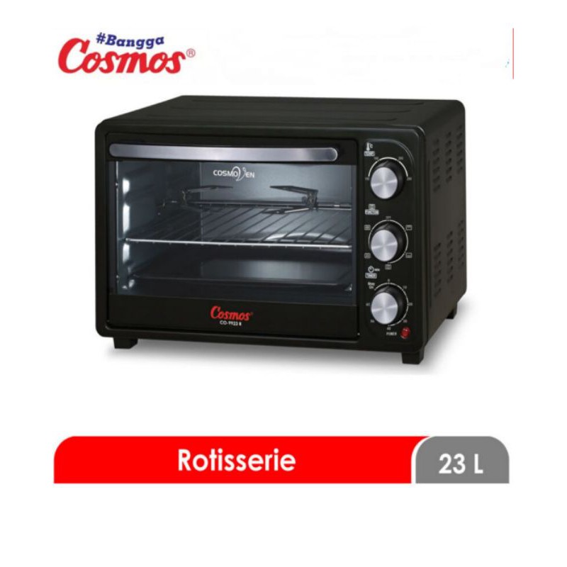 Oven cosmos 23L CO 9923 RB