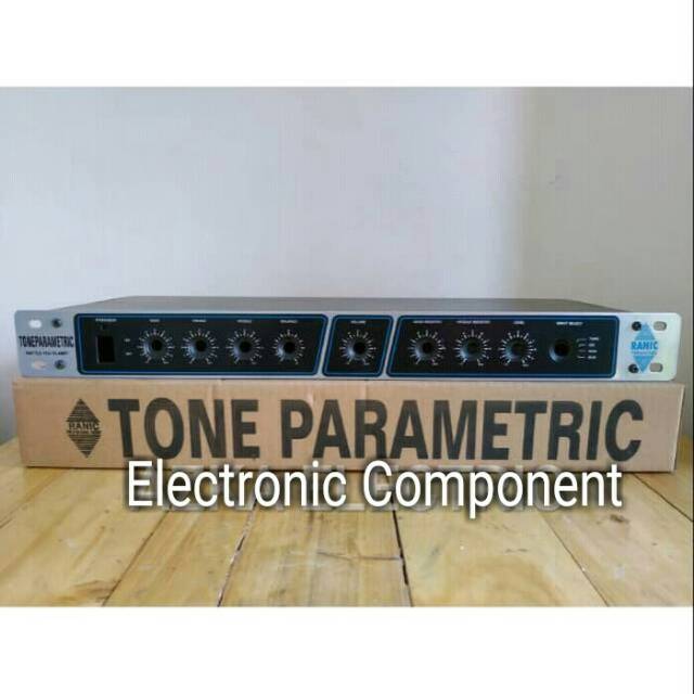 Box Parametrik Tone Control Stereo