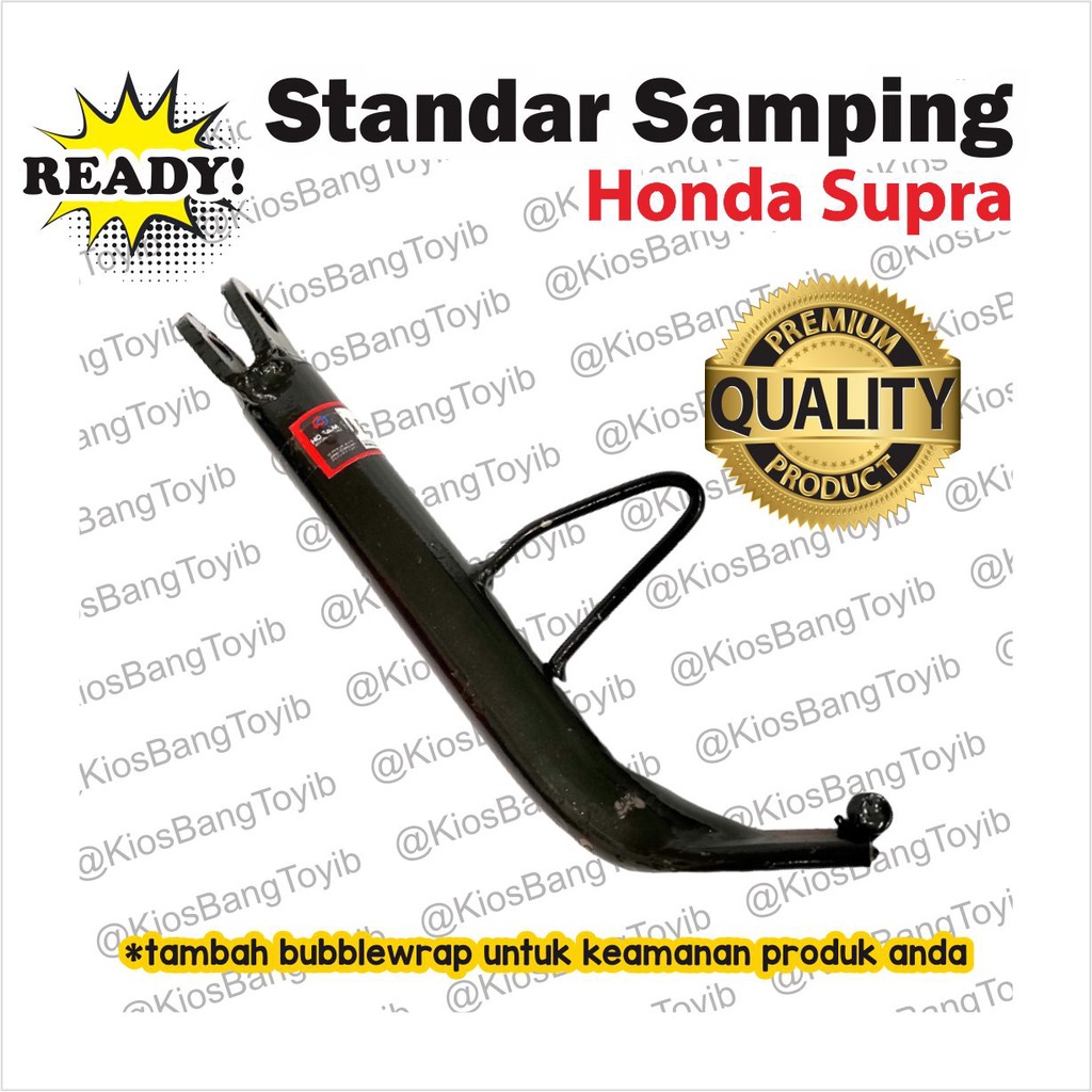 Standar Jagak Jagang Jagrak Samping Honda Supra