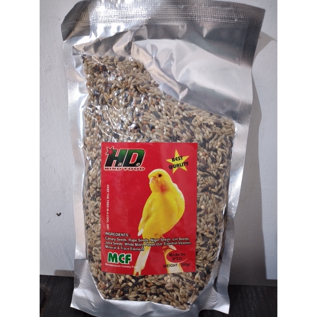 HD kenary pakan burung kenari mcf