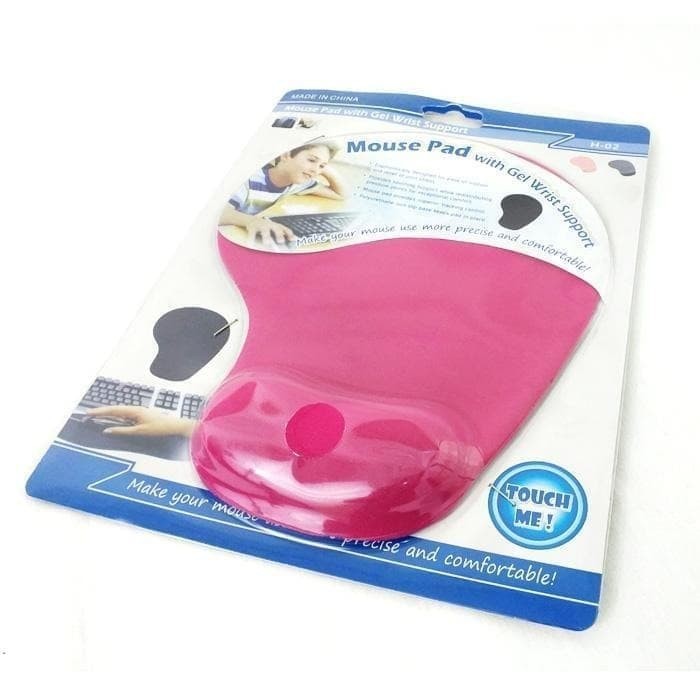 Mouse Pad Bantal Tebal Mousepad Nyaman Bagus Warna With Gel