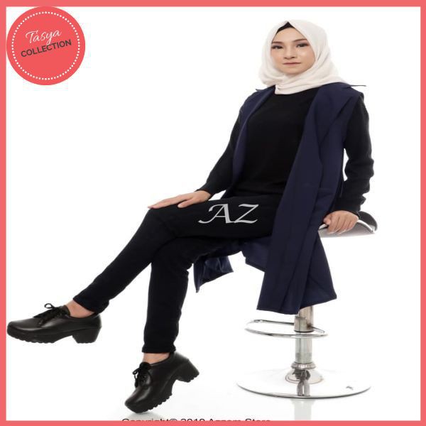 Sepatu Heels Boots Wanita GIBSON REALPICT Women Shoes Sol Docmart