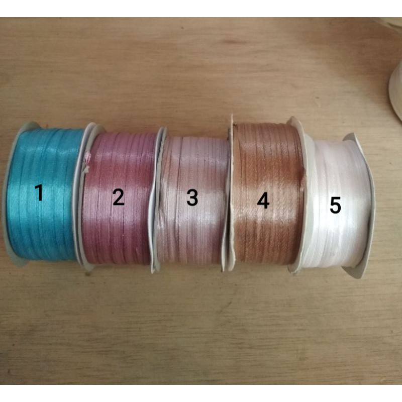 Pita satin 3mm 1/8 inch