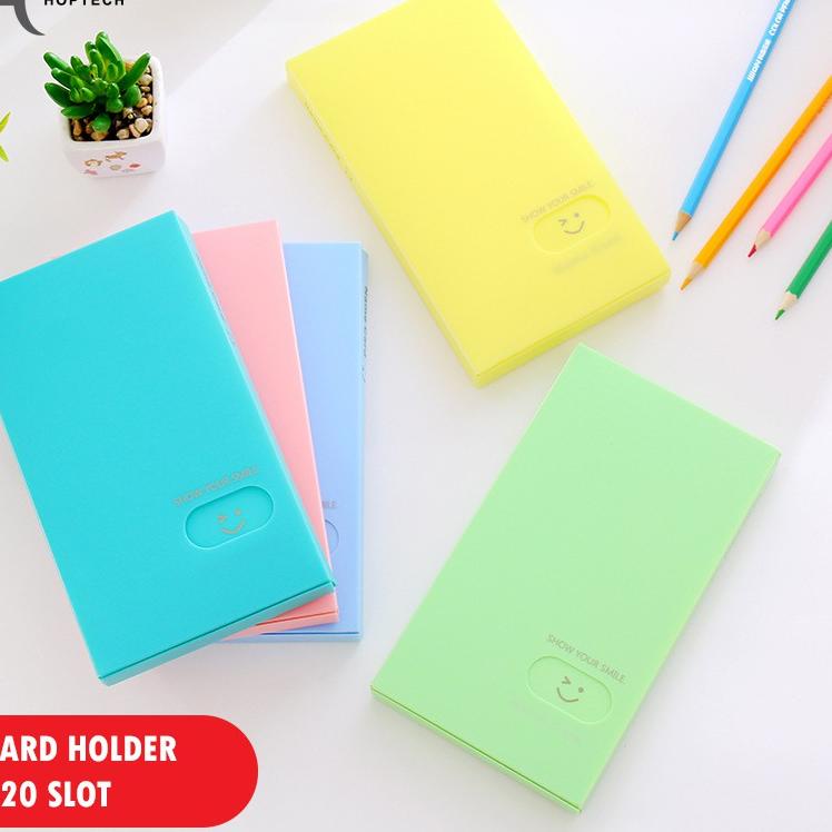 

Terkini KKELA Tempat Kartu Nama Photo Lomo Card 120Slot 44 Ready