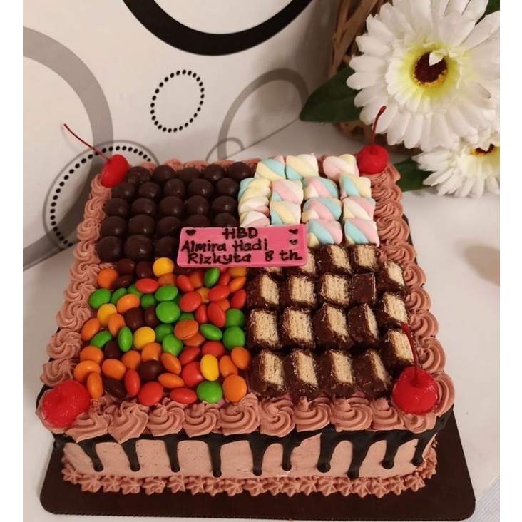 

Free ongkir Es krim tart full topping