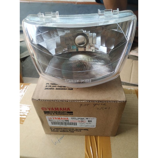 LAMPU DEPAN FIZR ORIGINAL/REFLEKTOR FIZR ORIGINAL