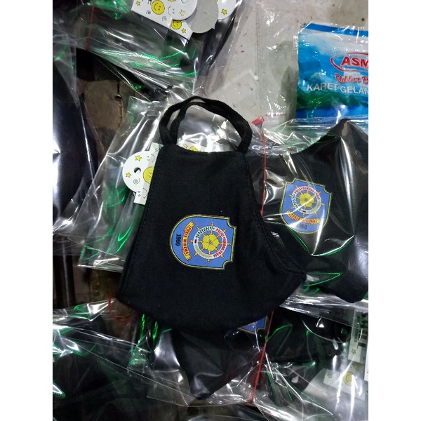 MASKER KATUN POL PP 3 PLAY & 4 PLAY