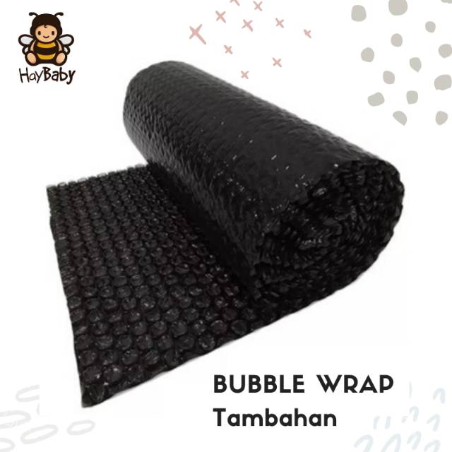 

Bubble wrap tambahan