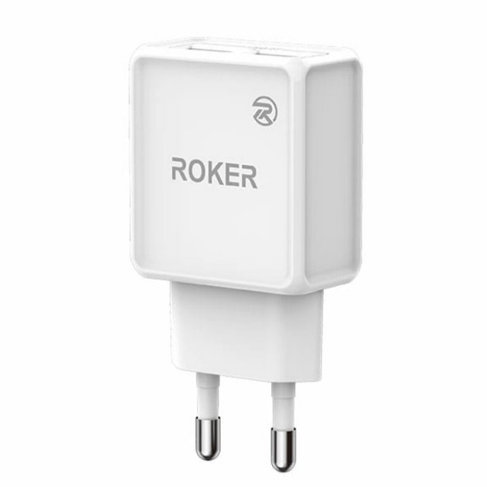 BATOK CHARGER ROKER Fast ONE 2.1A