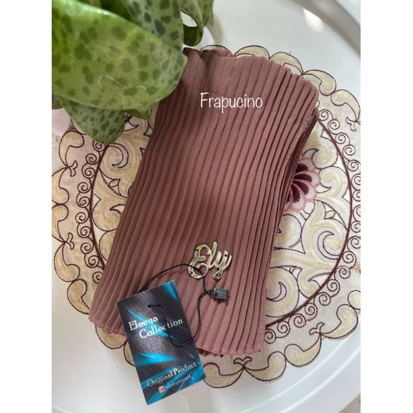 PASHMINA PLISKET LIDI || GOOD QUALITY • ELEEYA SCRAF