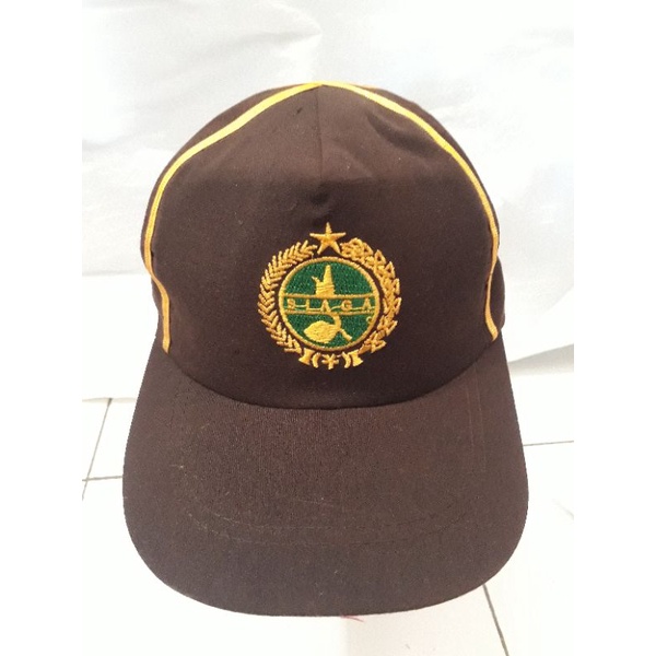 Topi Pramuka Siaga SD Putra Putri Bordir