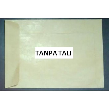 

AMPLOP DOKUMEN MERK GLOBE POLOS 308 TANPA TALI 19.5X27.5 1 PAK ISI 100