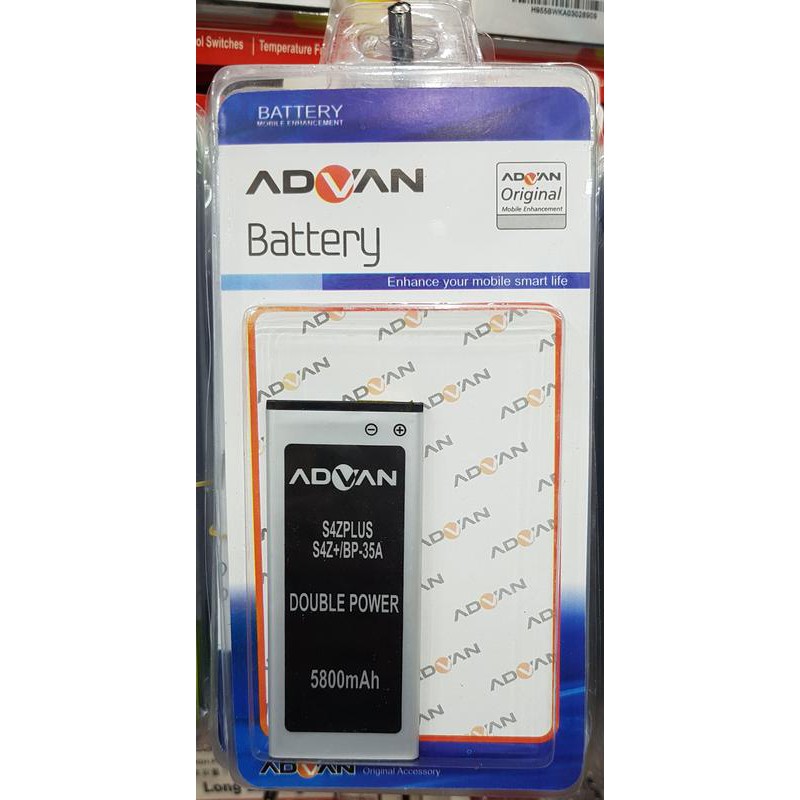 Batre Baterai Advan S4Z Plus BP-35A BP35A BP 35A