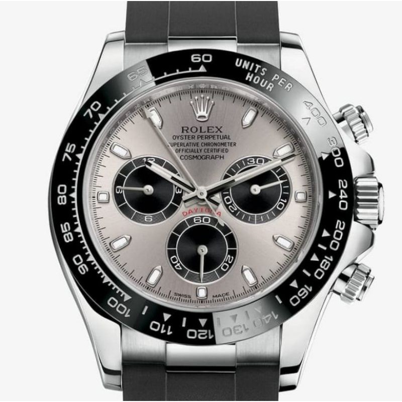 jam tangan pria ROLEX Daytona 40mm Swiss eta 1:1 Original