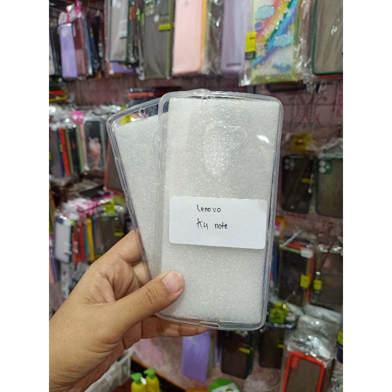Soft Case Lenovo K4 Note A7010 Silikon Bening