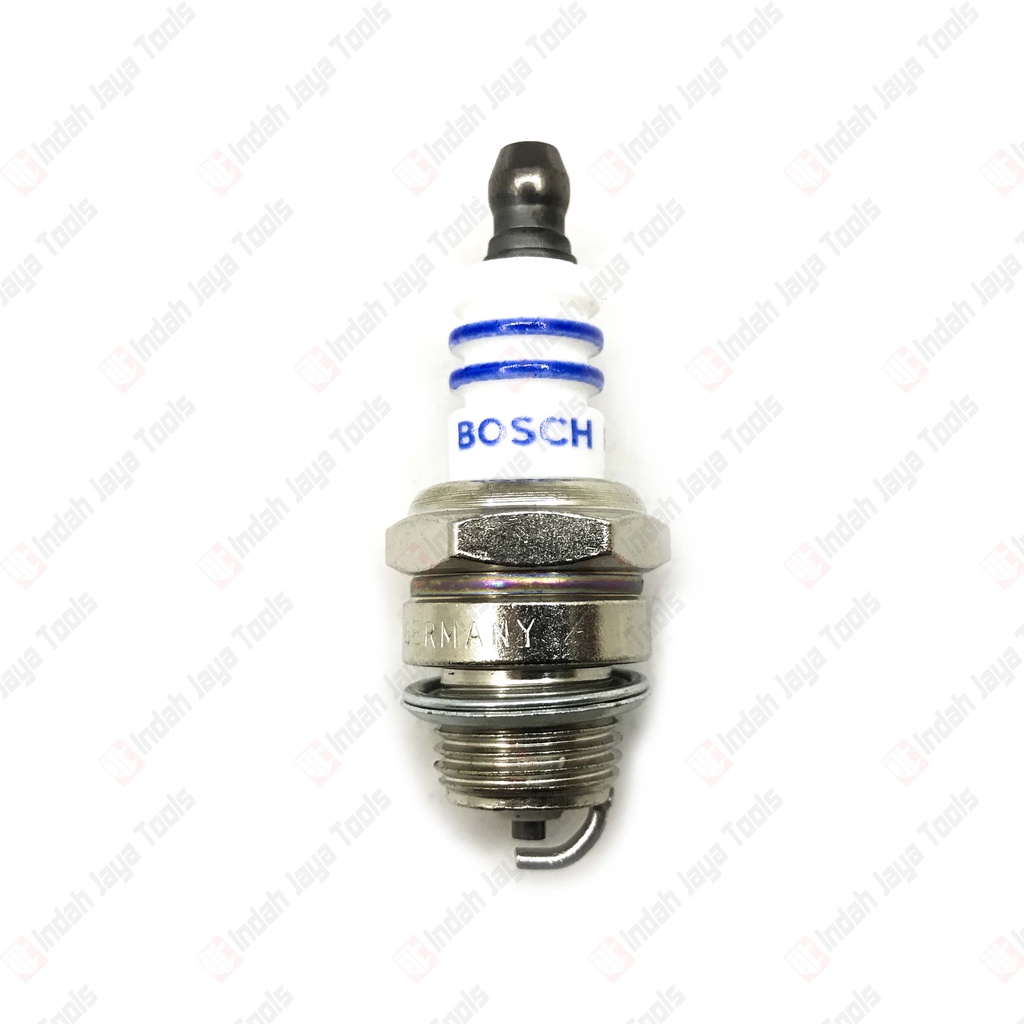 BUSI BPM6A Spark Plug Mesin Potong Rumput 2 Tak Chainsaw Sprayer