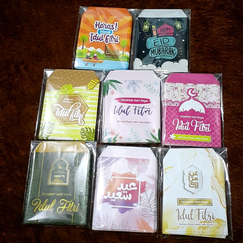 

Amplop THR Lebaran Ied Angpao Hari Raya Idul Fitri