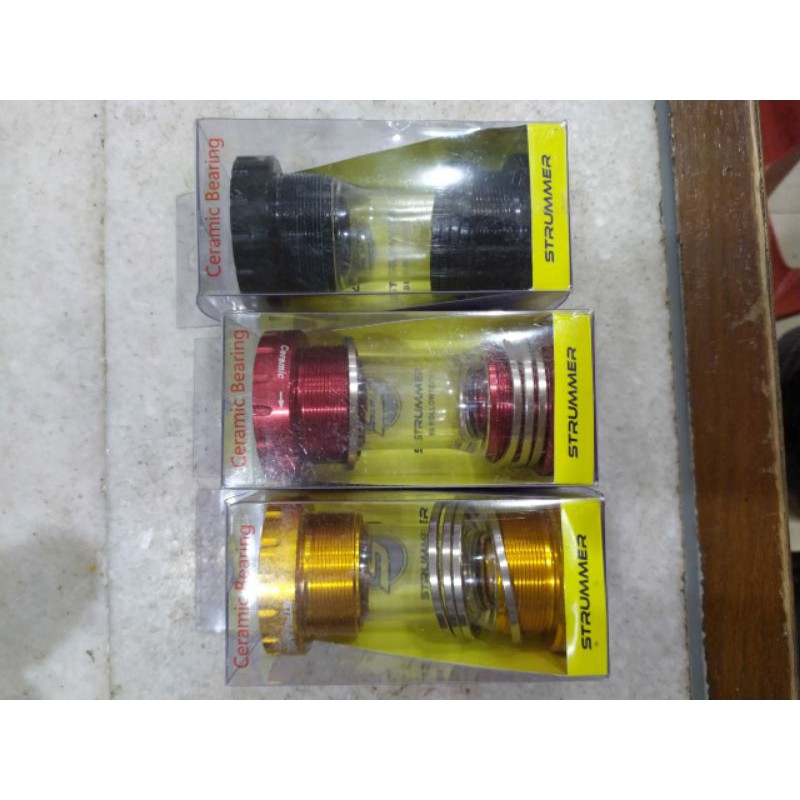 Original BB Bottom Bracket STRUMMER Ceramic Hollowtech2 HT II