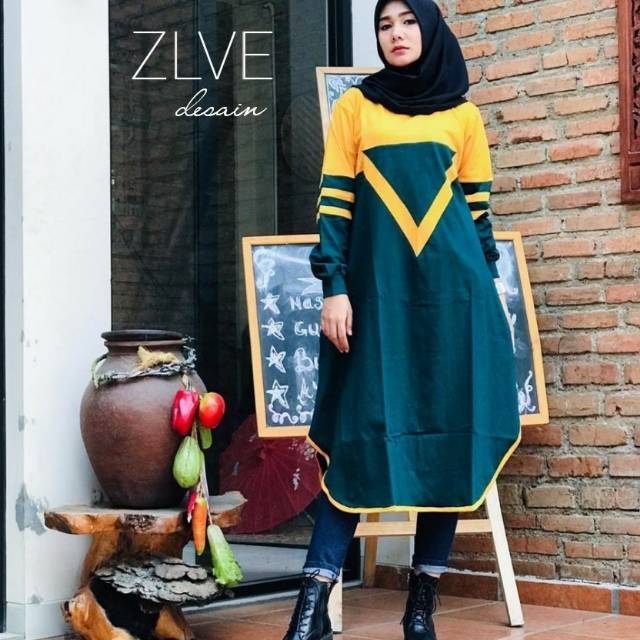 NEW ARRIVAL TUNIK KAOS IMPORT MODEL TERBARU