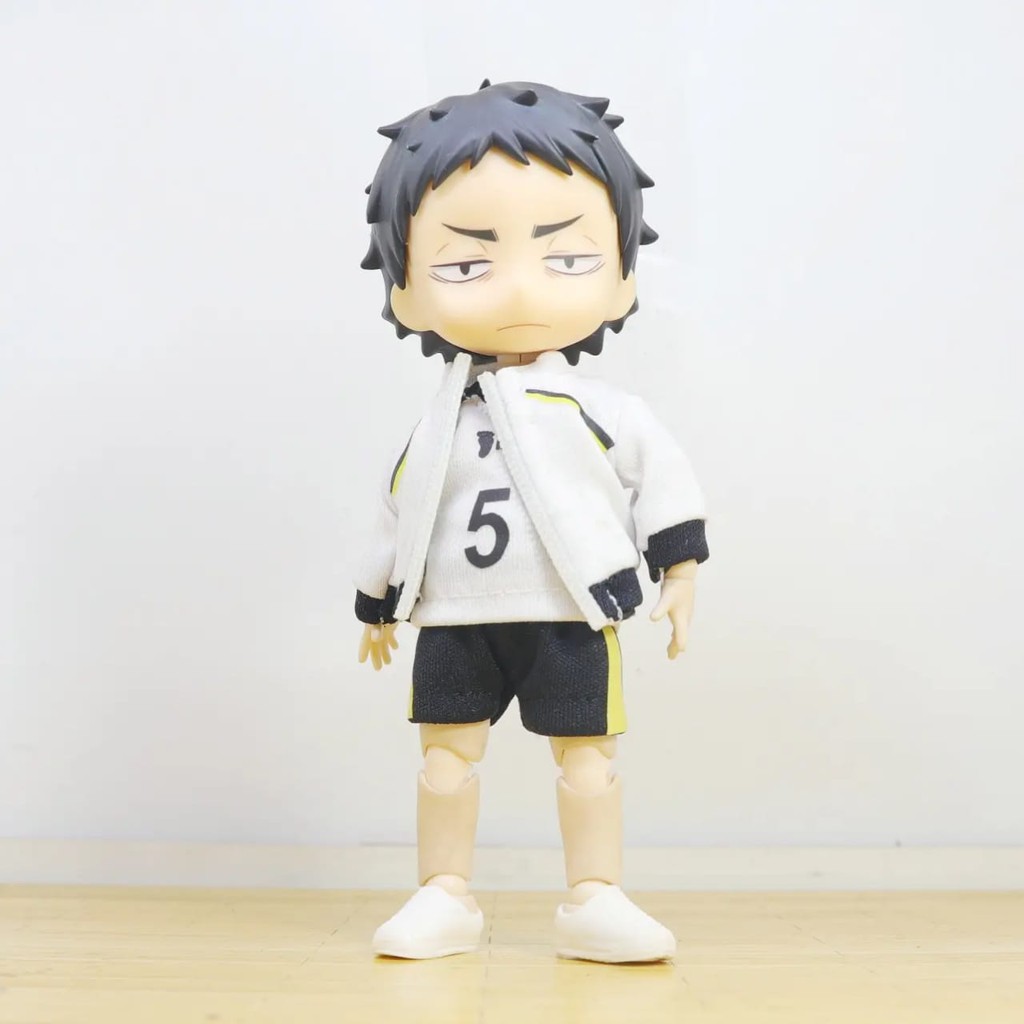 Baju Nendoroid / Obitsu / YMY (Fukurodani Jersey)