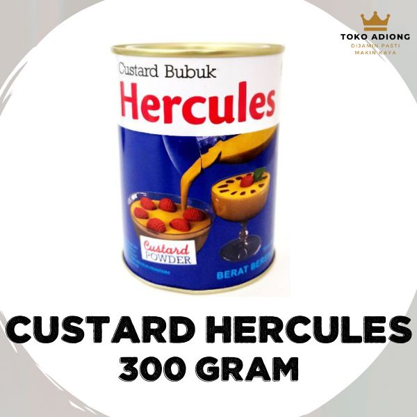 

CUSTARD Merk HERCULES Kemasan 300 Gram