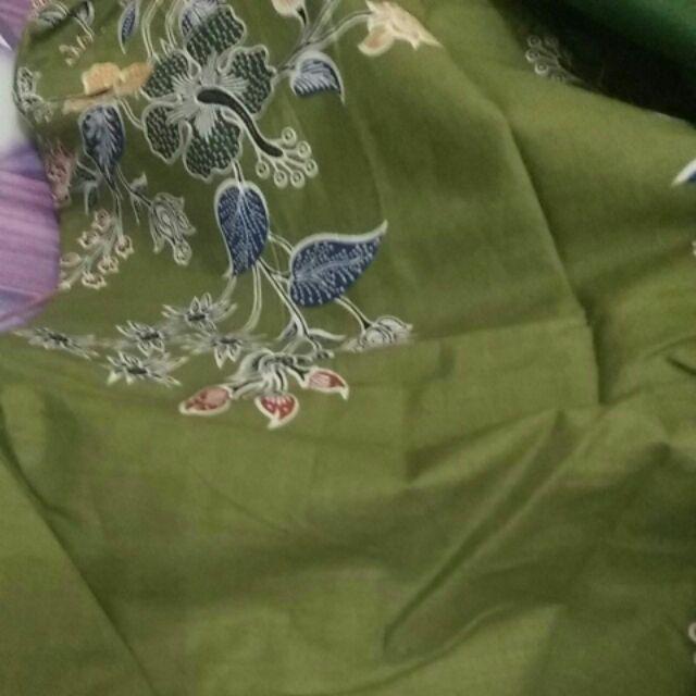 Atasan Batik Tunik 297 Mekar Cinta